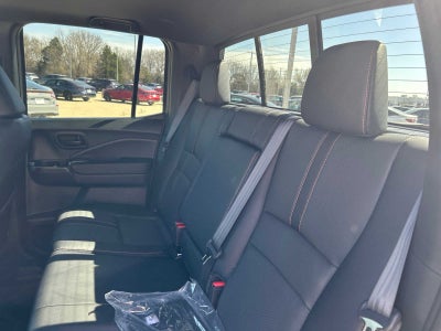 2026 Honda Ridgeline TrailSport