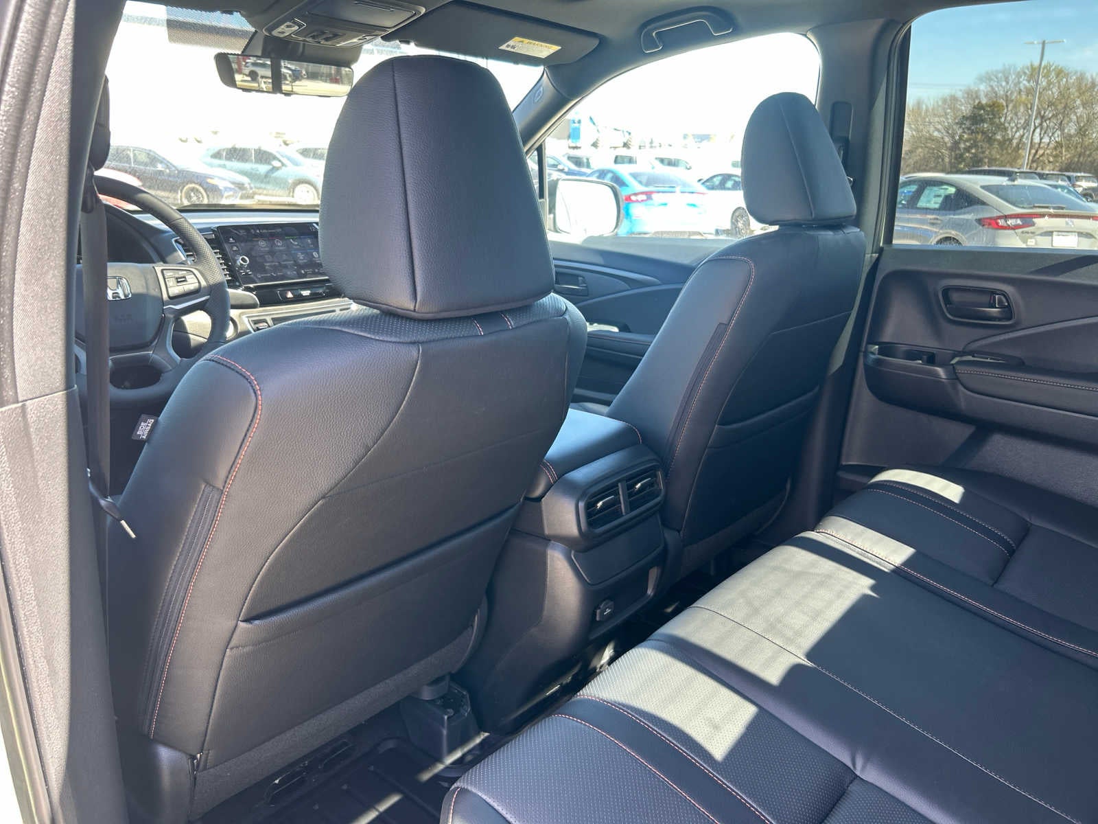 2026 Honda Ridgeline TrailSport