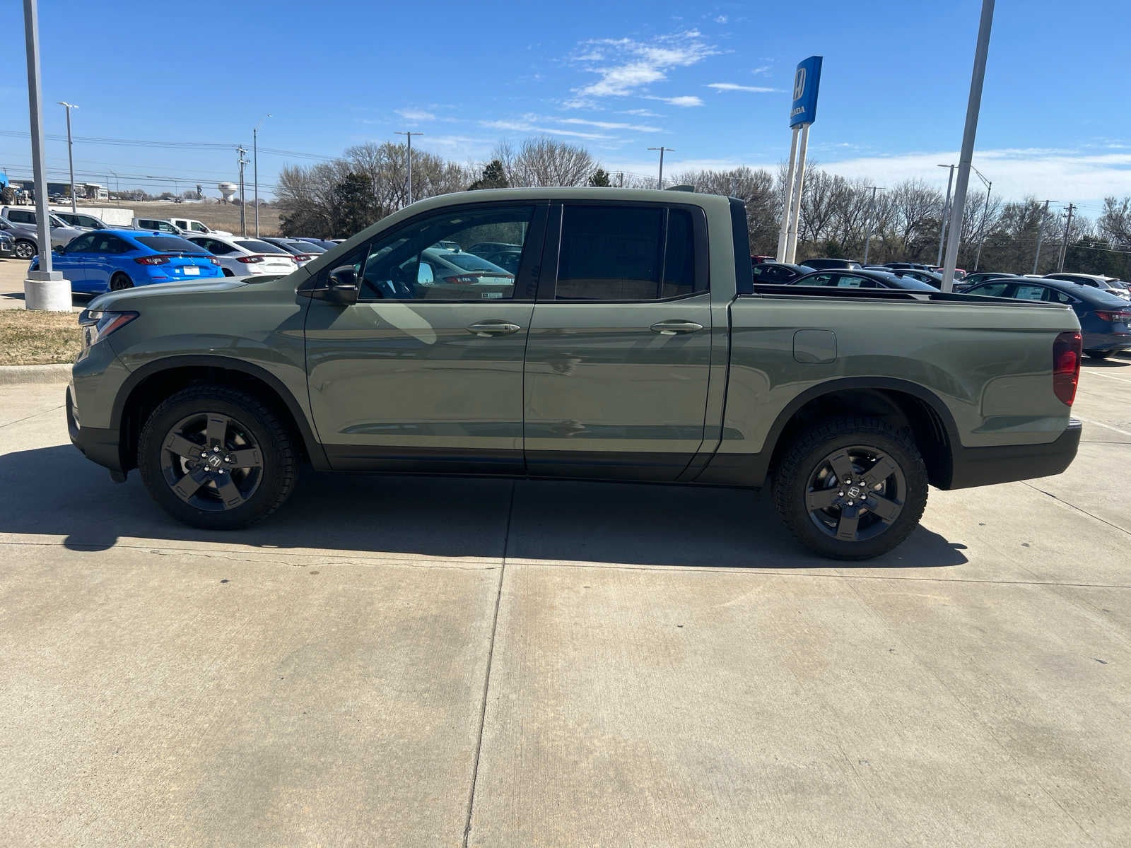 2026 Honda Ridgeline TrailSport