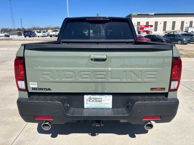 2026 Honda Ridgeline TrailSport