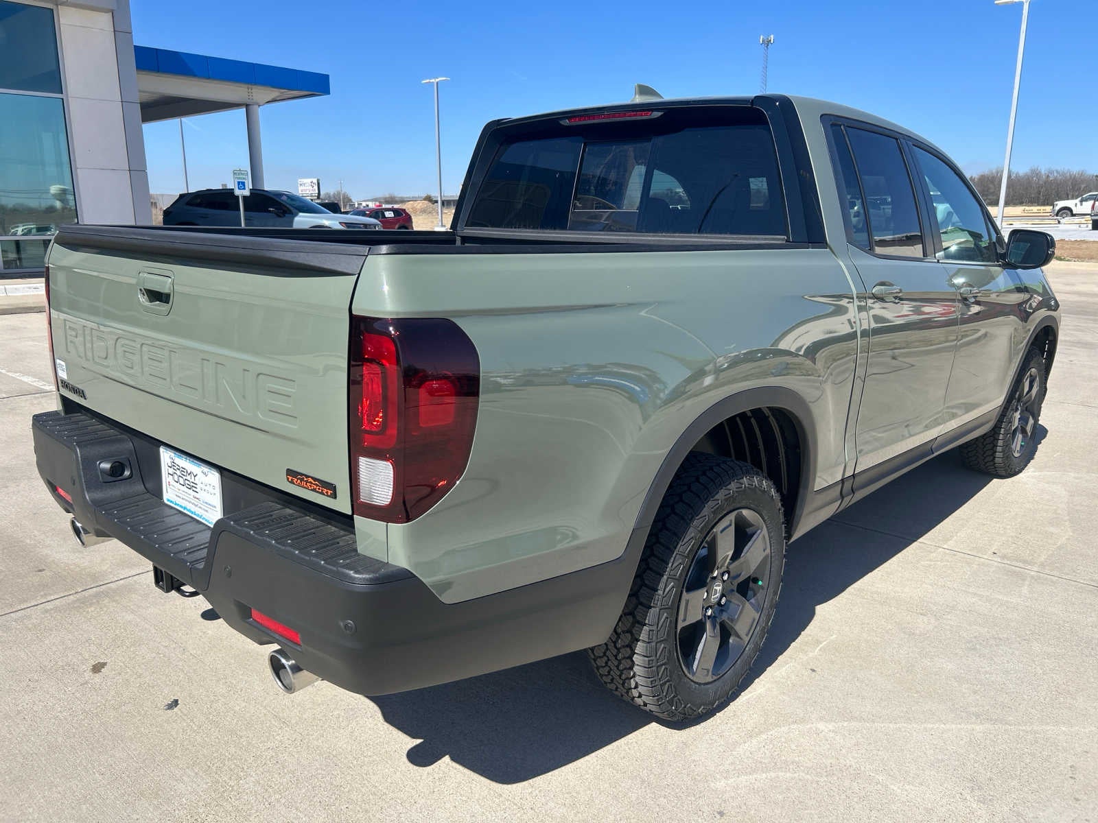 2026 Honda Ridgeline TrailSport