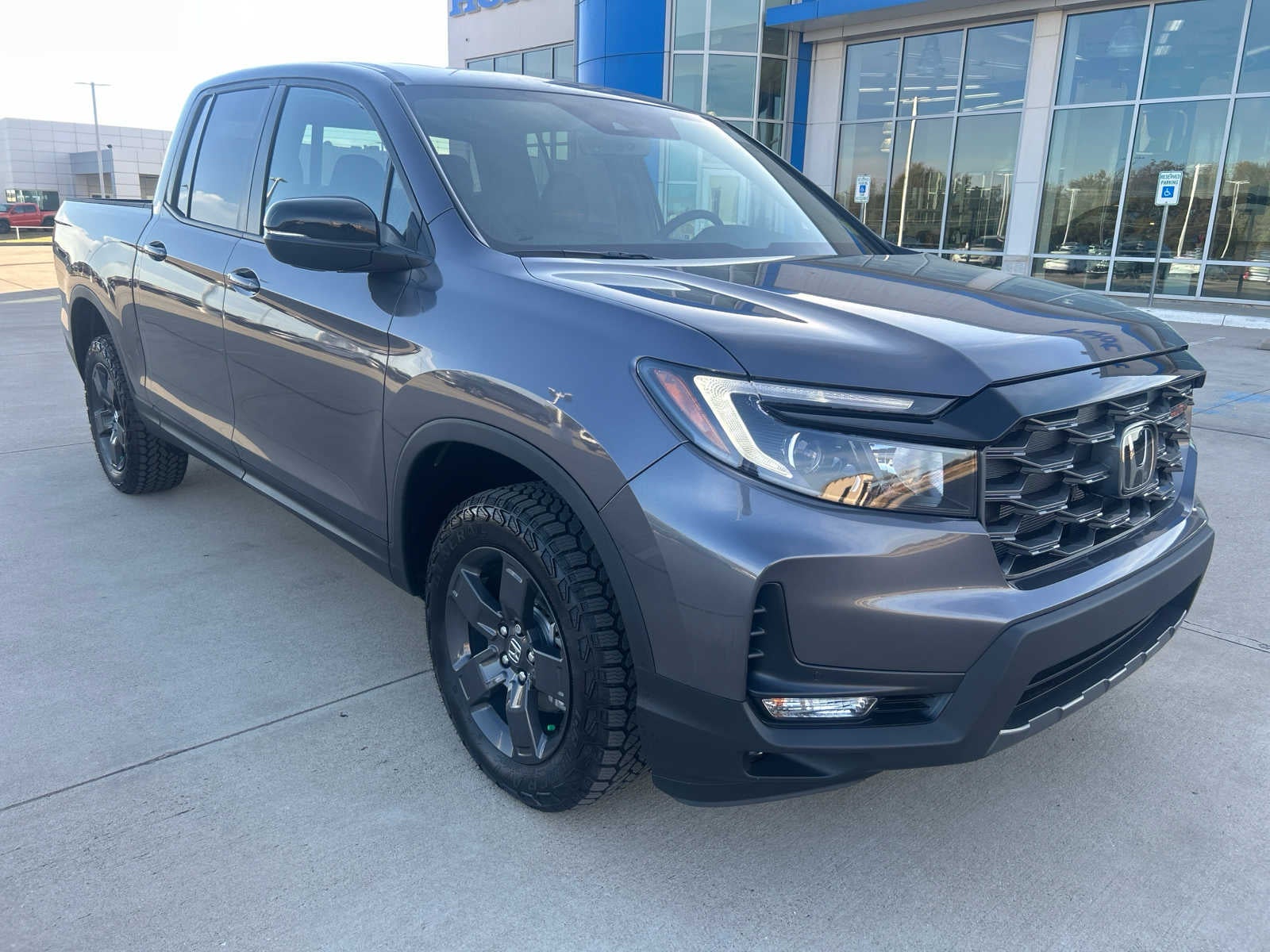 2026 Honda Ridgeline TrailSport