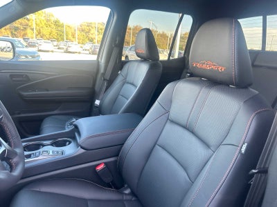 2026 Honda Ridgeline TrailSport