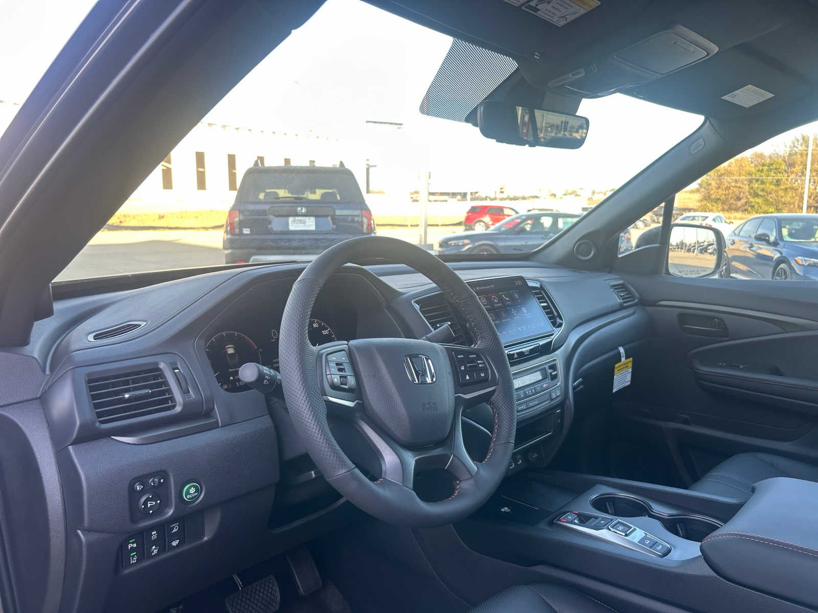 2026 Honda Ridgeline TrailSport