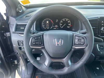 2026 Honda Ridgeline TrailSport