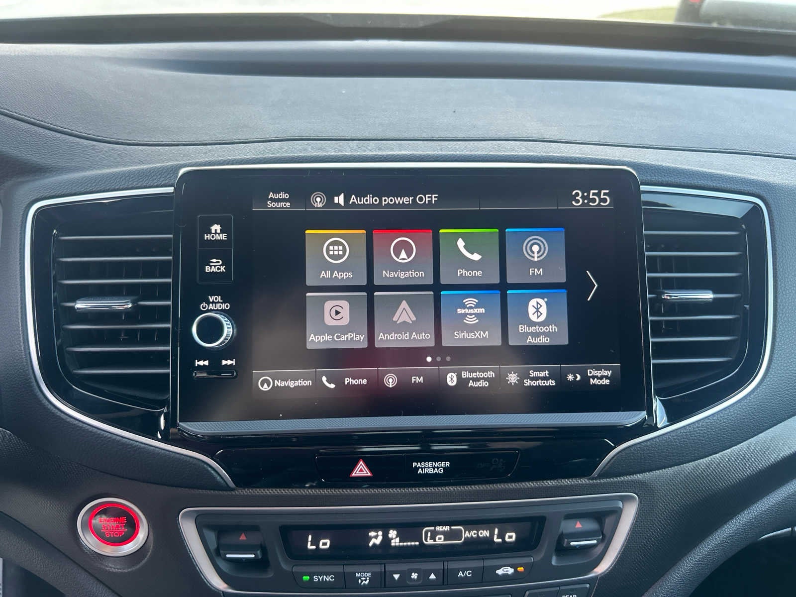 2026 Honda Ridgeline TrailSport