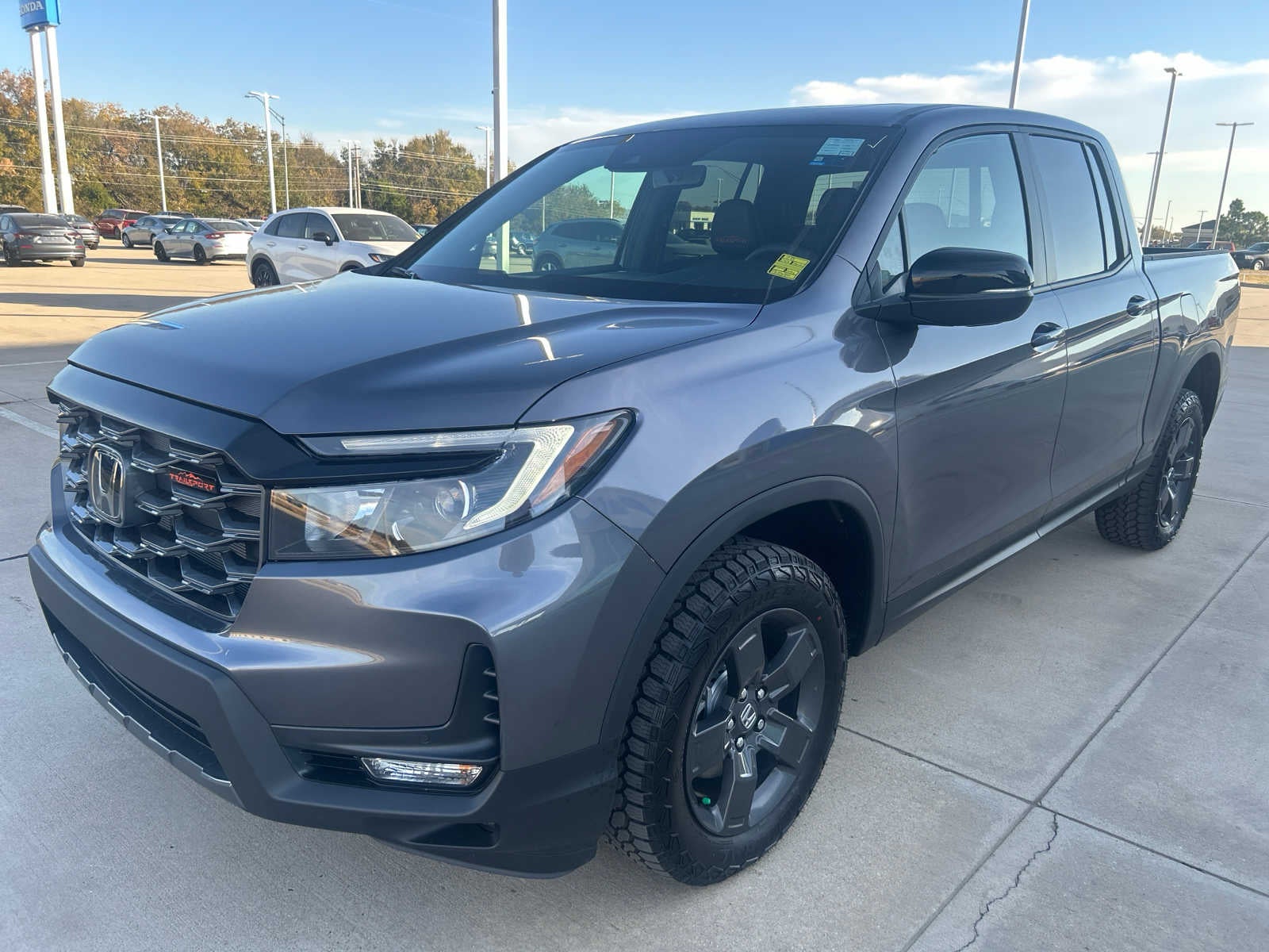 2026 Honda Ridgeline TrailSport