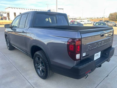 2026 Honda Ridgeline TrailSport