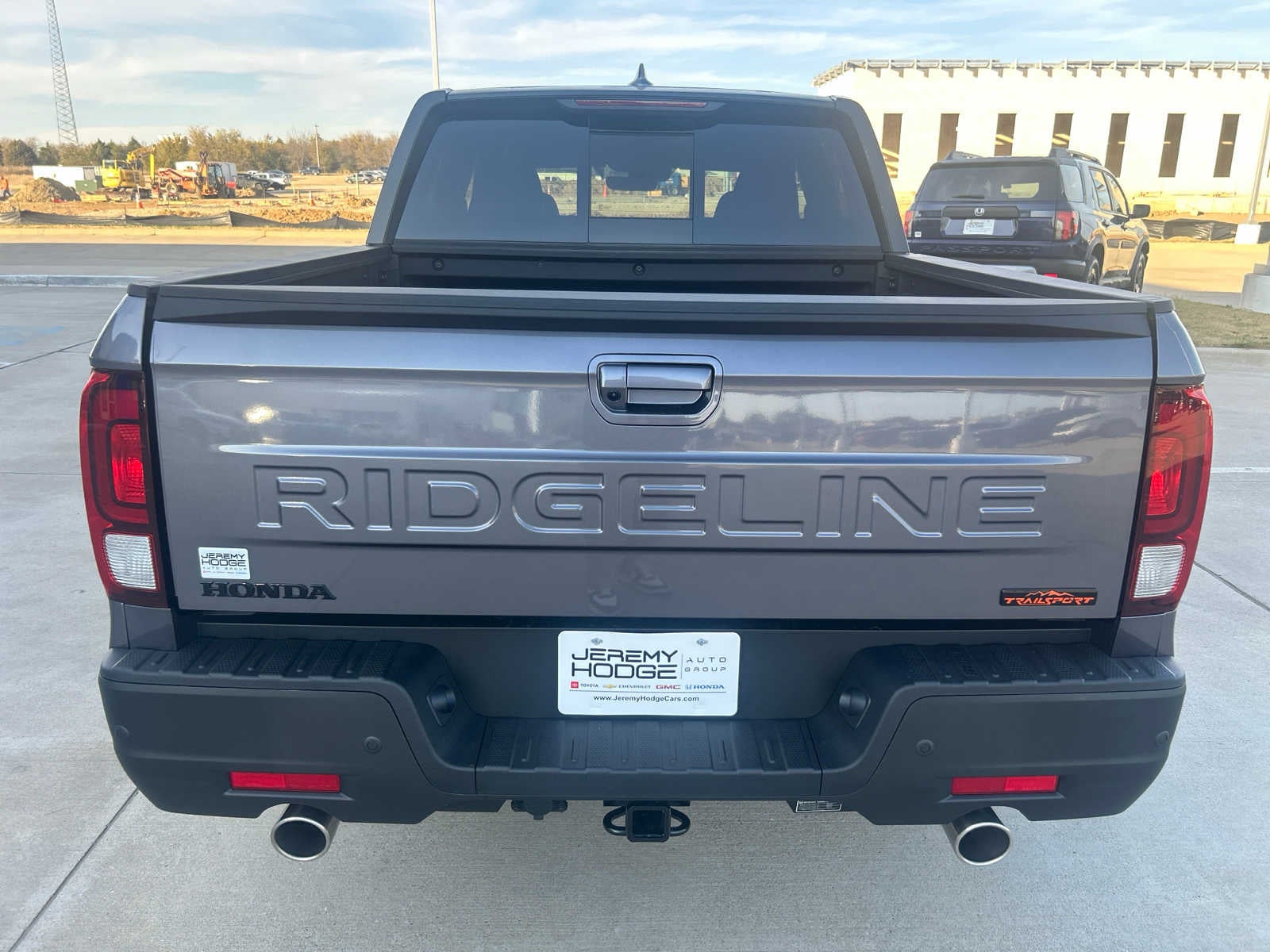 2026 Honda Ridgeline TrailSport