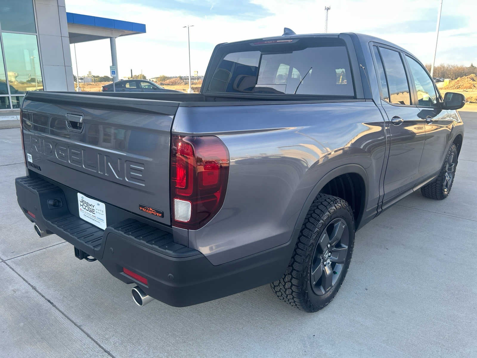 2026 Honda Ridgeline TrailSport