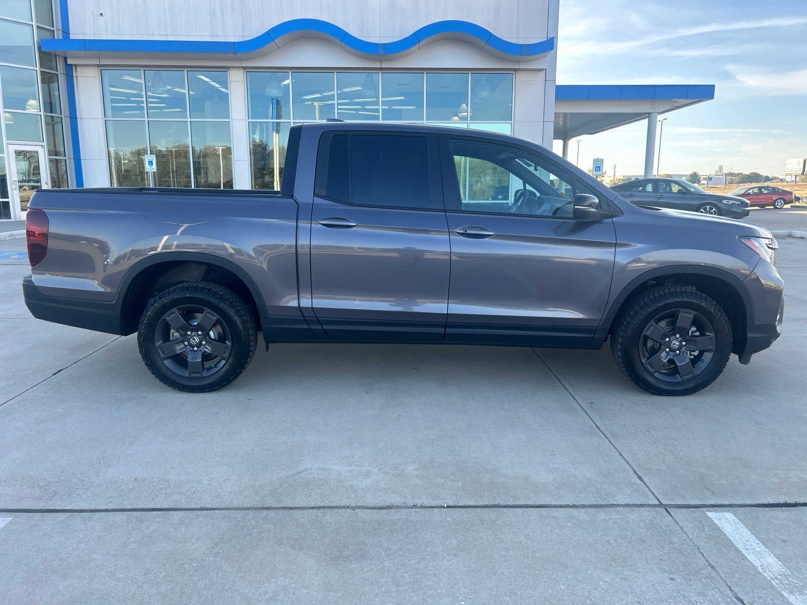 2026 Honda Ridgeline TrailSport