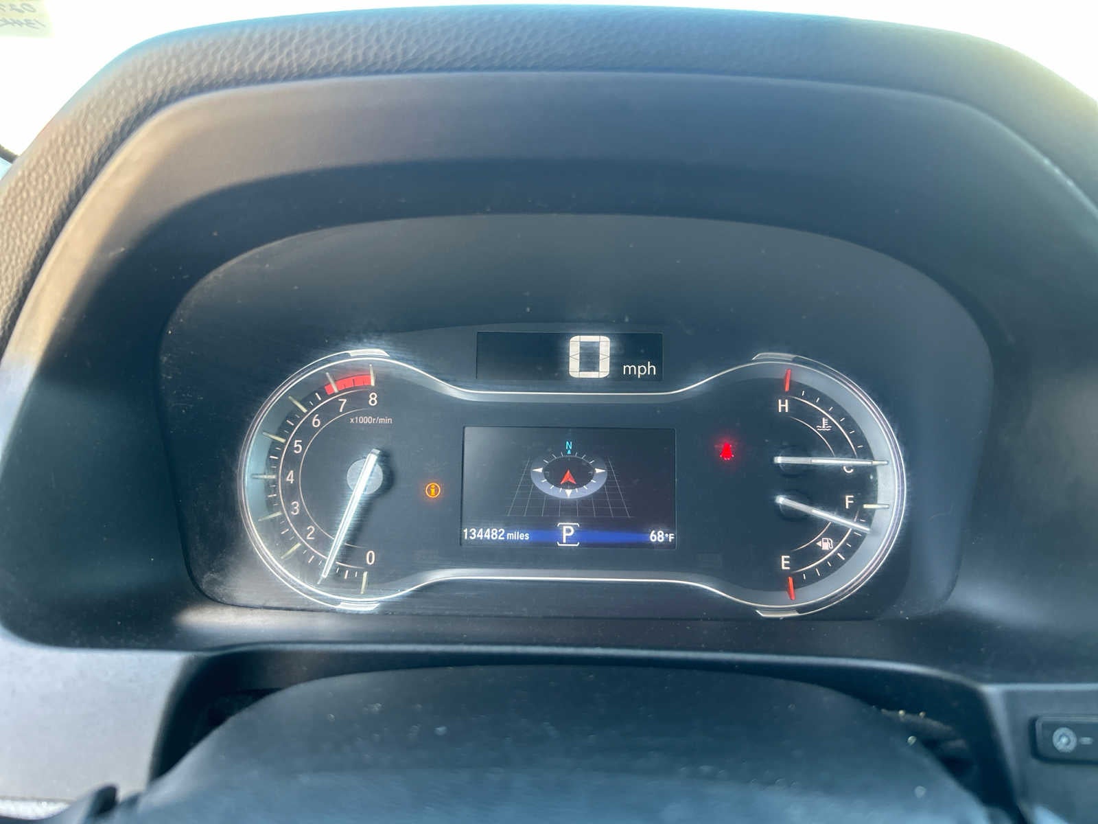 2019 Honda Ridgeline RTL-T