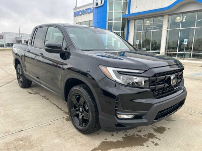 2026 Honda Ridgeline Black Edition