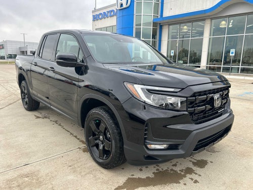 2026 Honda Ridgeline Black Edition