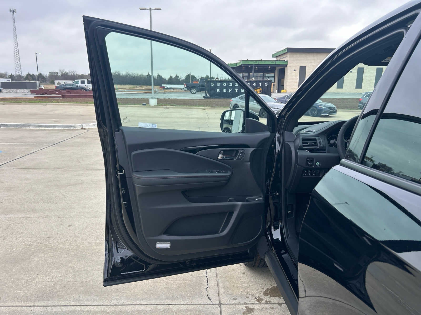 2026 Honda Ridgeline Black Edition