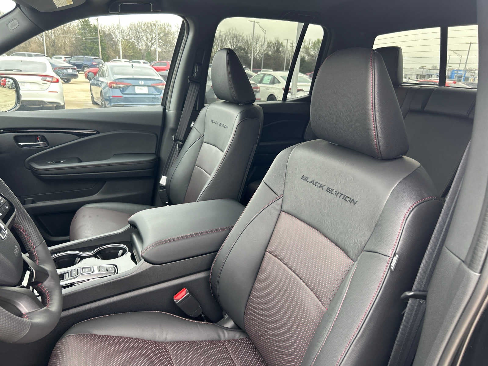 2026 Honda Ridgeline Black Edition