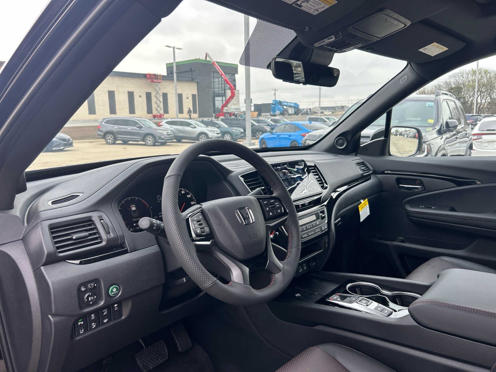 2026 Honda Ridgeline Black Edition