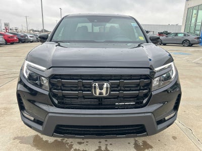2026 Honda Ridgeline Black Edition