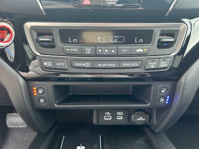 2026 Honda Ridgeline Black Edition