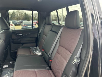 2026 Honda Ridgeline Black Edition