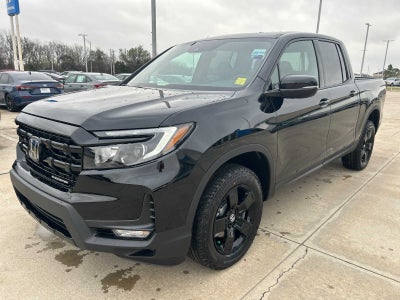 2026 Honda Ridgeline Black Edition
