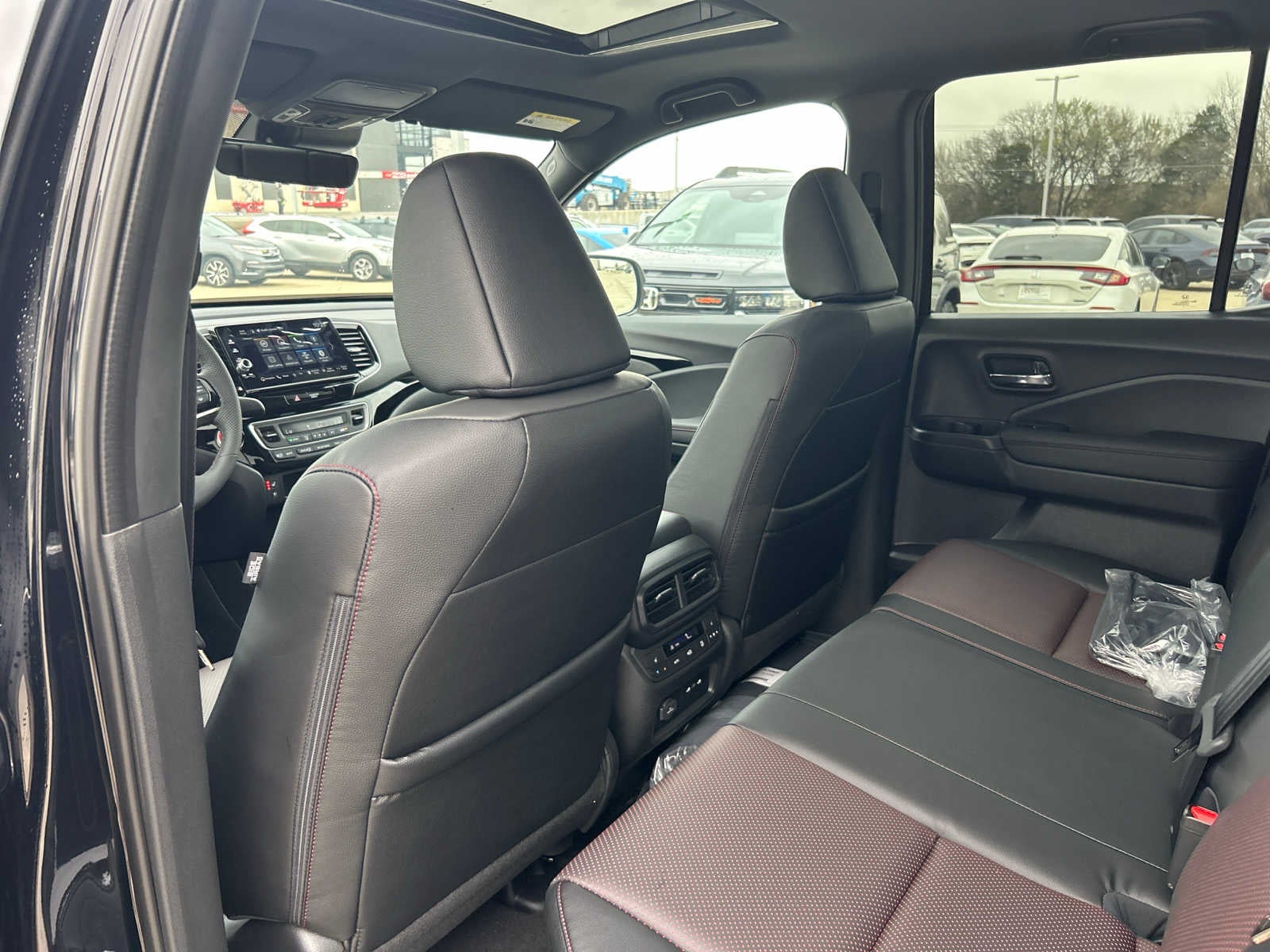 2026 Honda Ridgeline Black Edition