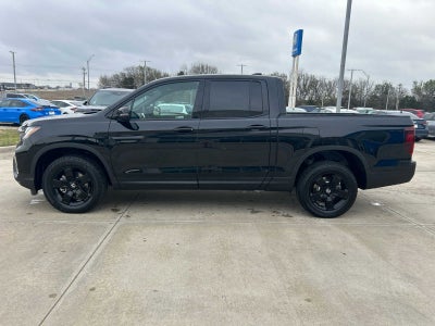 2026 Honda Ridgeline Black Edition