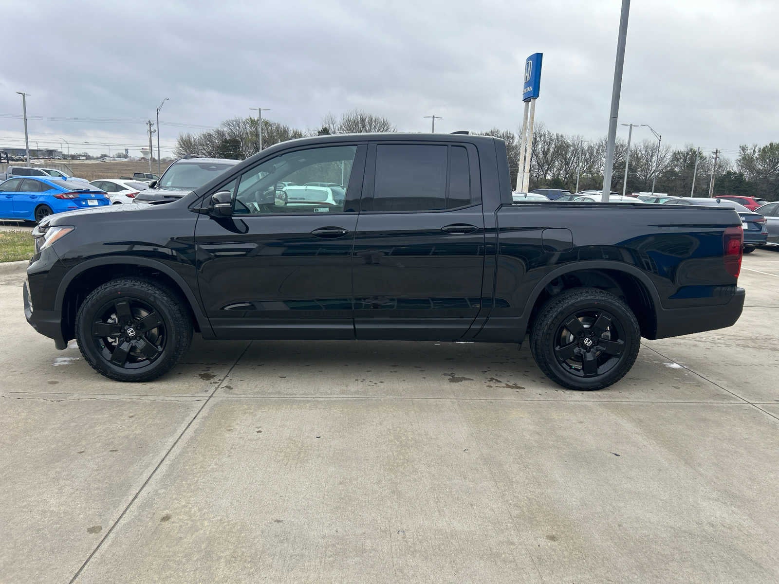 2026 Honda Ridgeline Black Edition