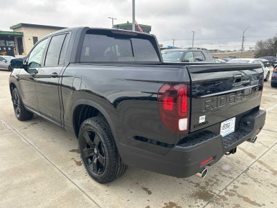 2026 Honda Ridgeline Black Edition