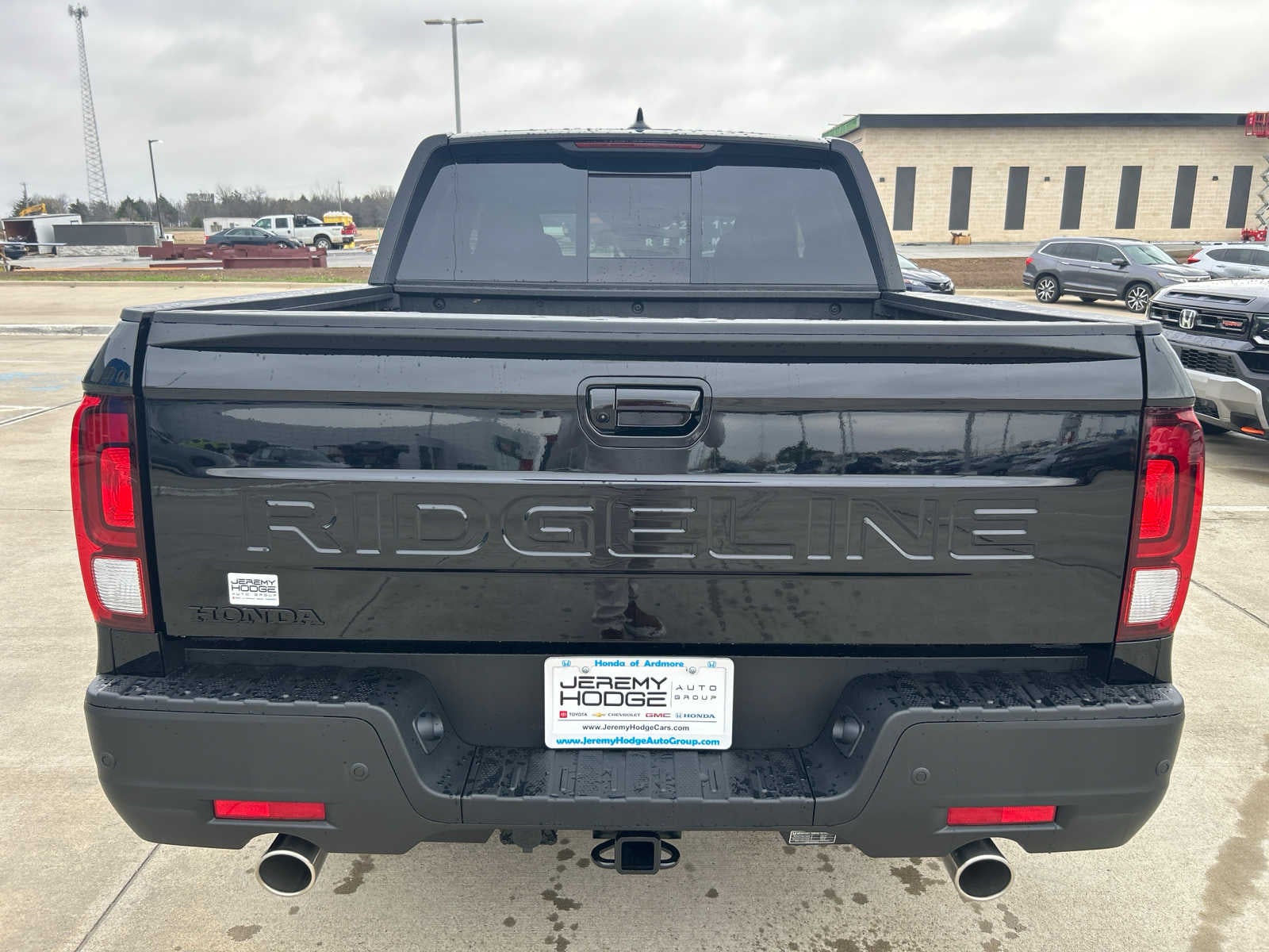 2026 Honda Ridgeline Black Edition