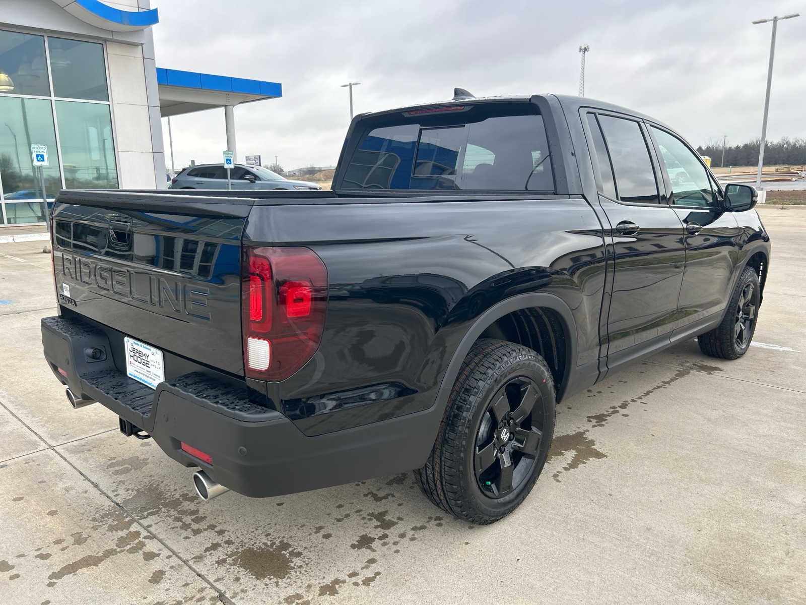 2026 Honda Ridgeline Black Edition