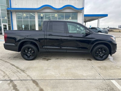 2026 Honda Ridgeline Black Edition