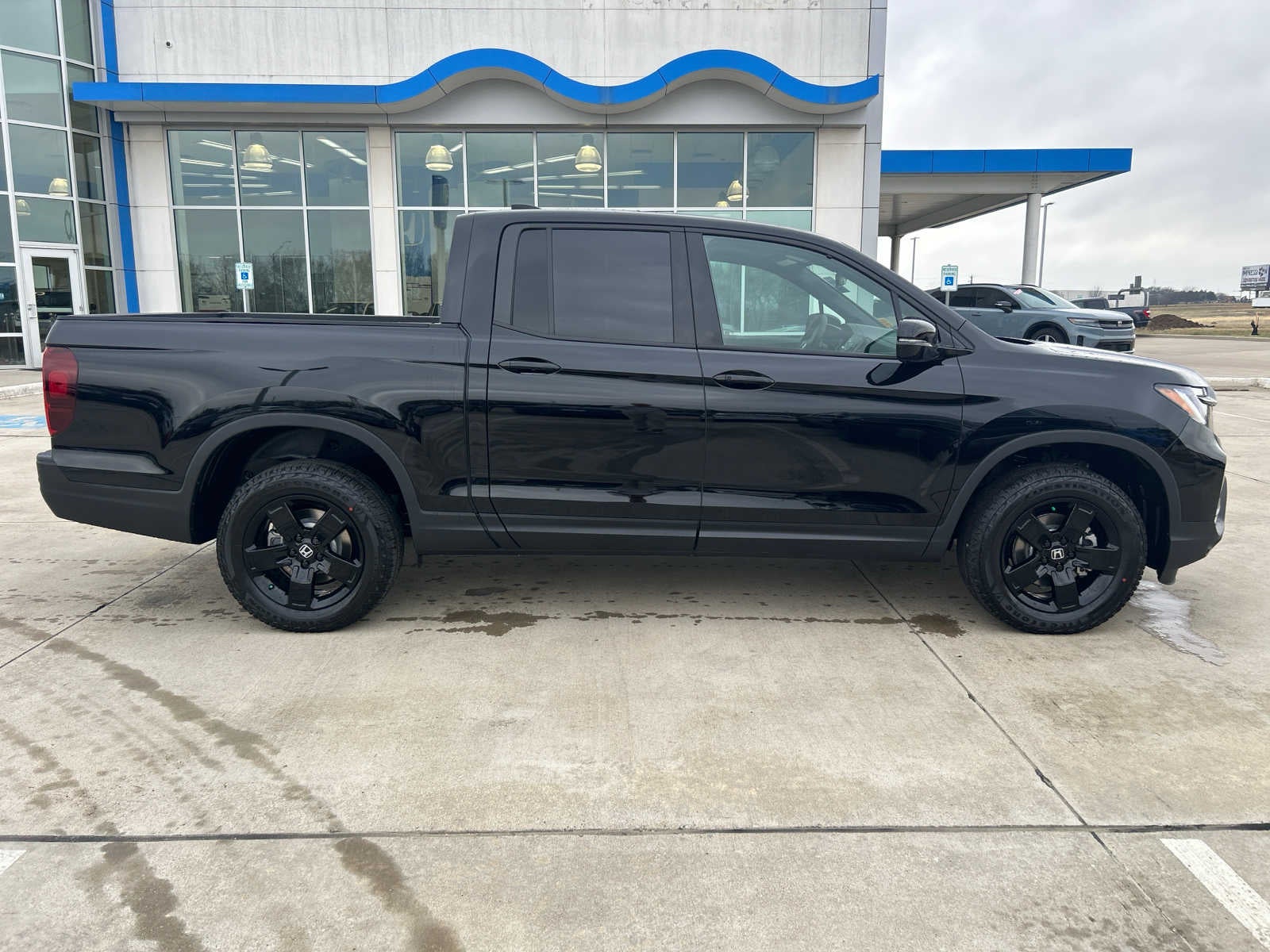 2026 Honda Ridgeline Black Edition