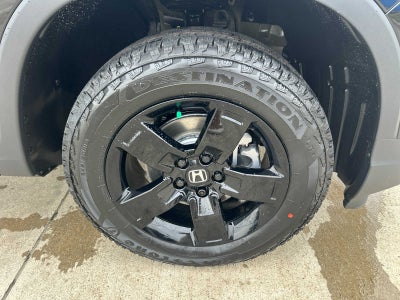 2026 Honda Ridgeline Black Edition