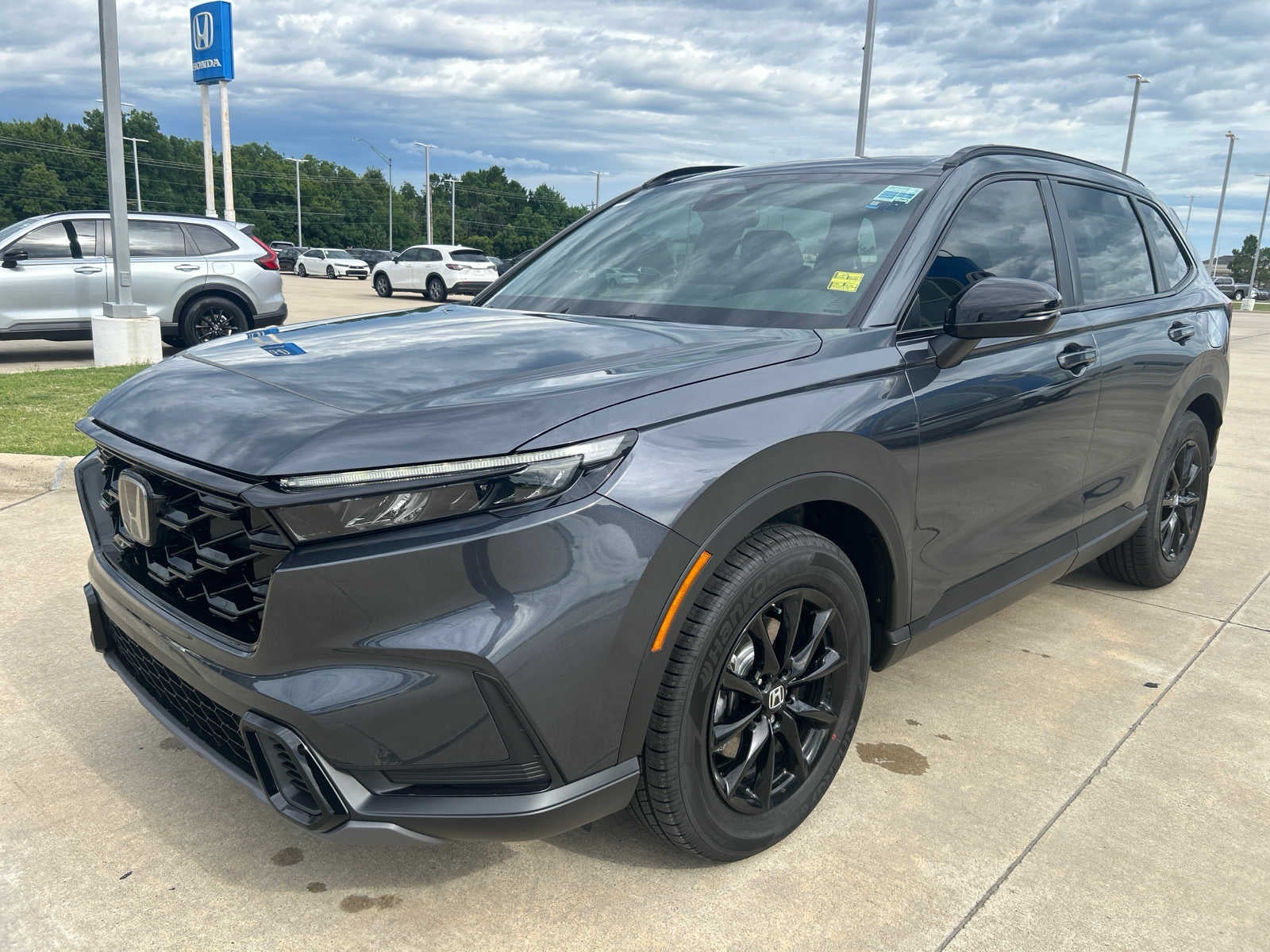 2026 Honda CR-V Hybrid Sport