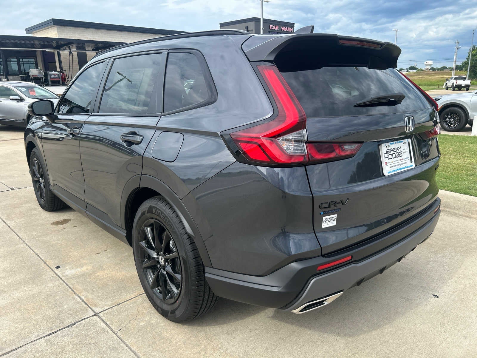 2026 Honda CR-V Hybrid Sport