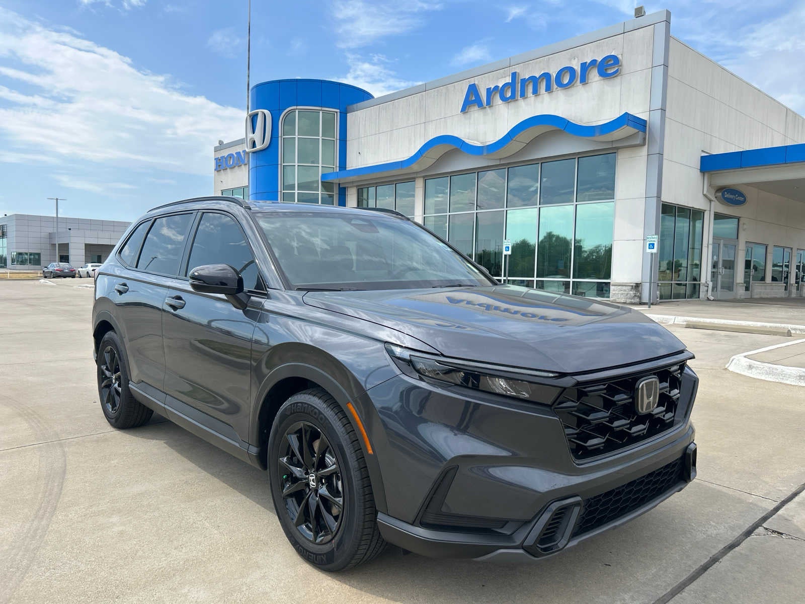 2026 Honda CR-V Hybrid Sport