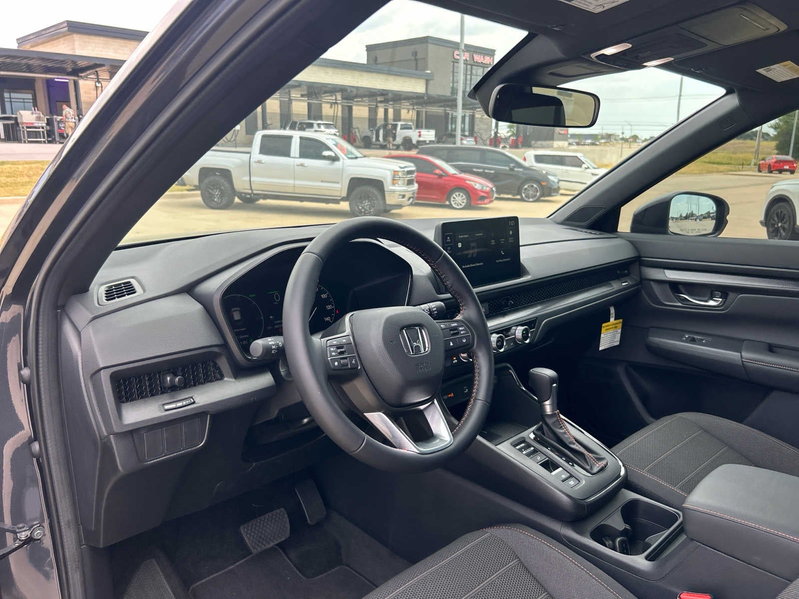 2026 Honda CR-V Hybrid Sport