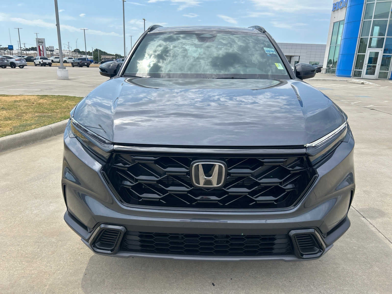 2026 Honda CR-V Hybrid Sport