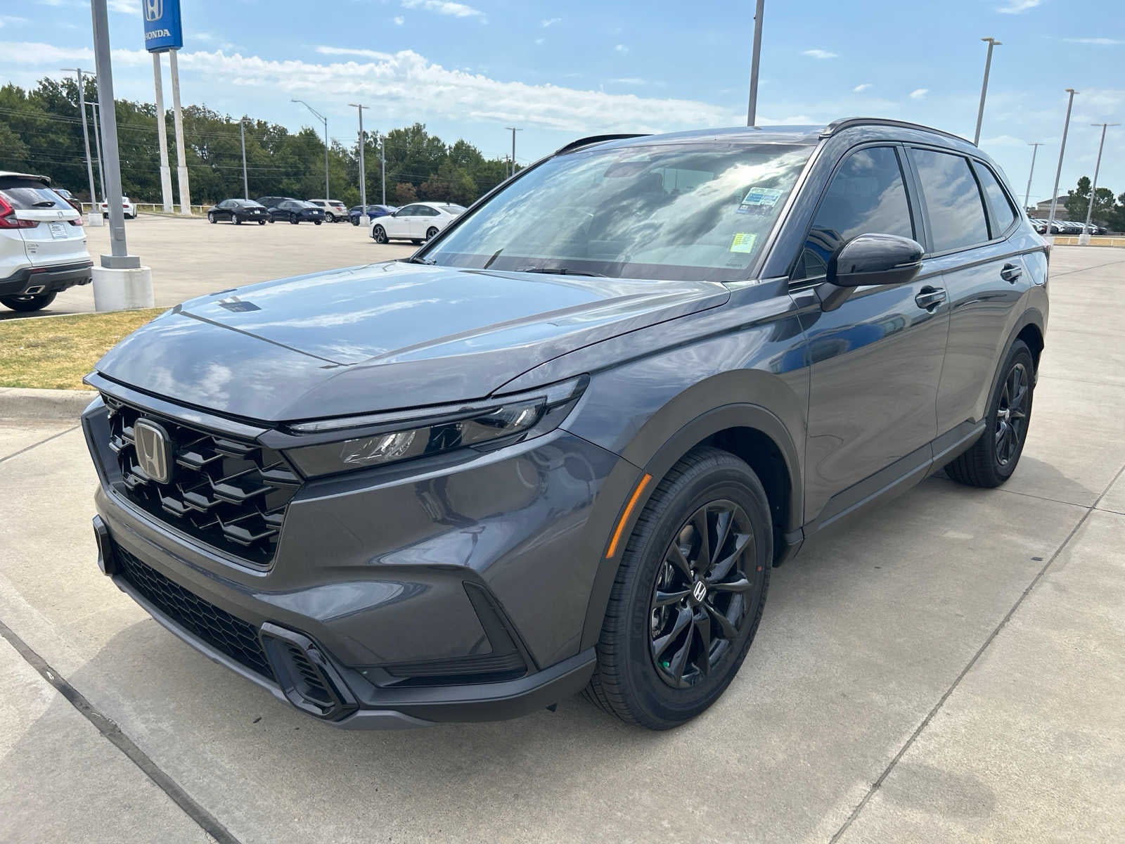 2026 Honda CR-V Hybrid Sport