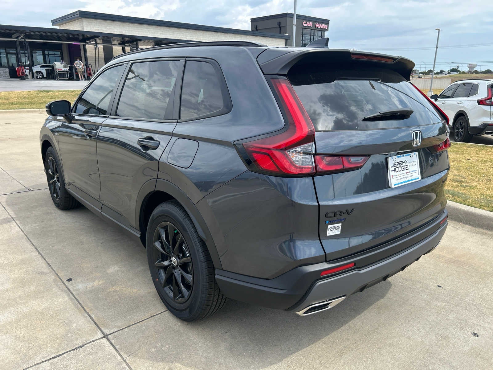 2026 Honda CR-V Hybrid Sport