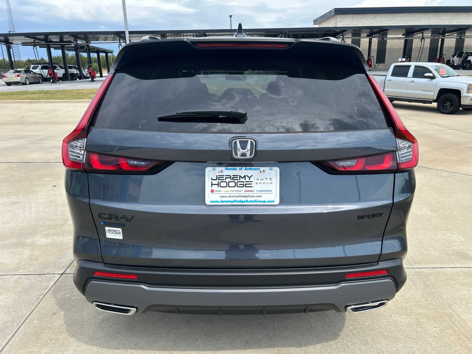 2026 Honda CR-V Hybrid Sport