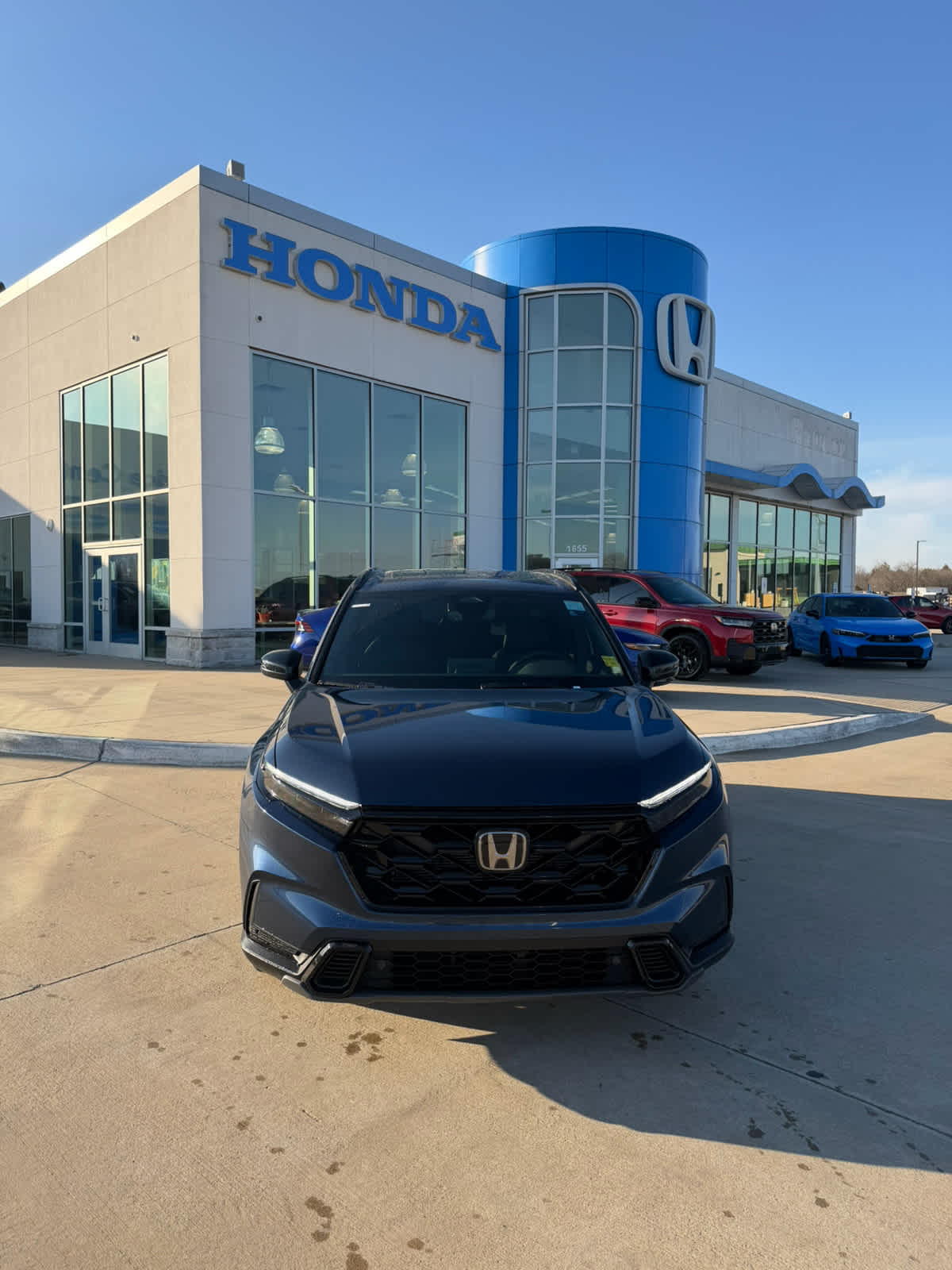 2026 Honda CR-V Hybrid Sport-L