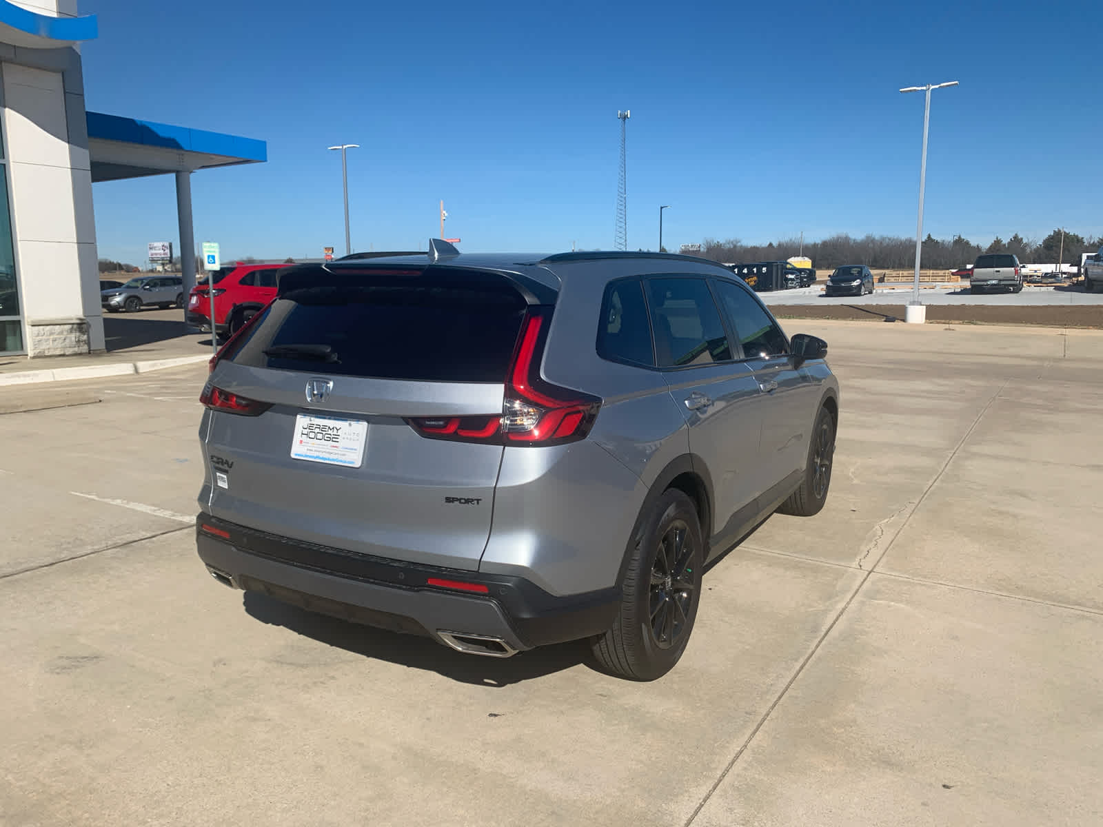 2026 Honda CR-V Hybrid Sport-L