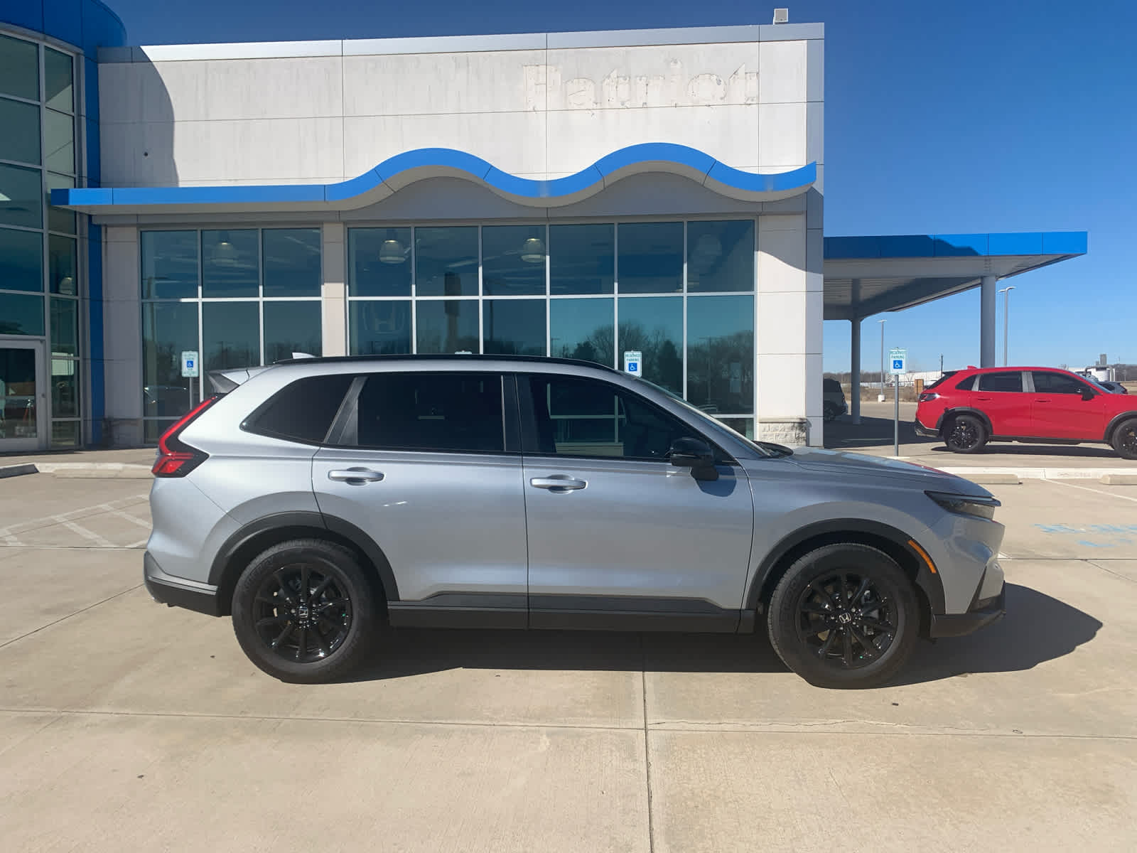 2026 Honda CR-V Hybrid Sport-L