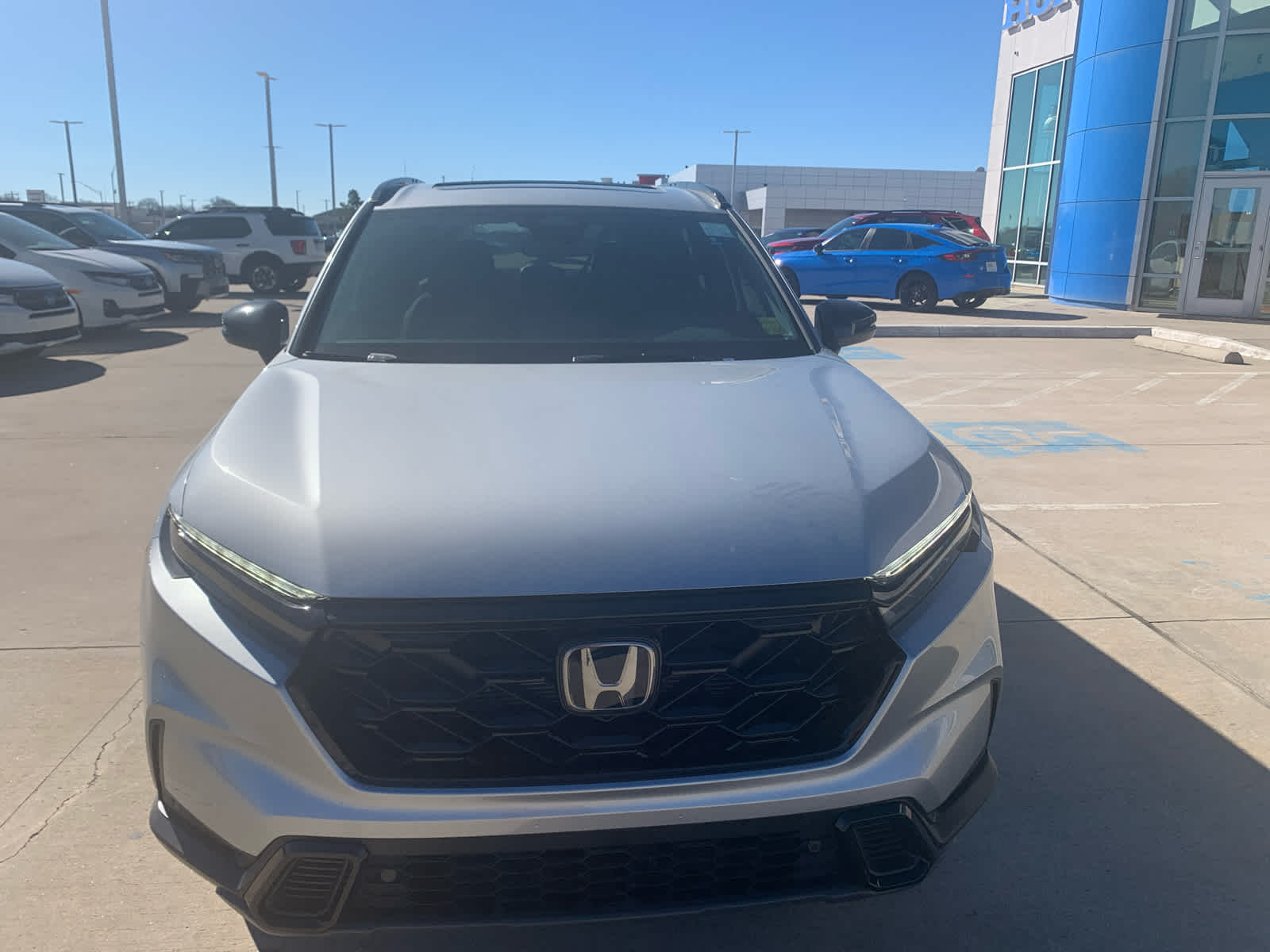 2026 Honda CR-V Hybrid Sport-L