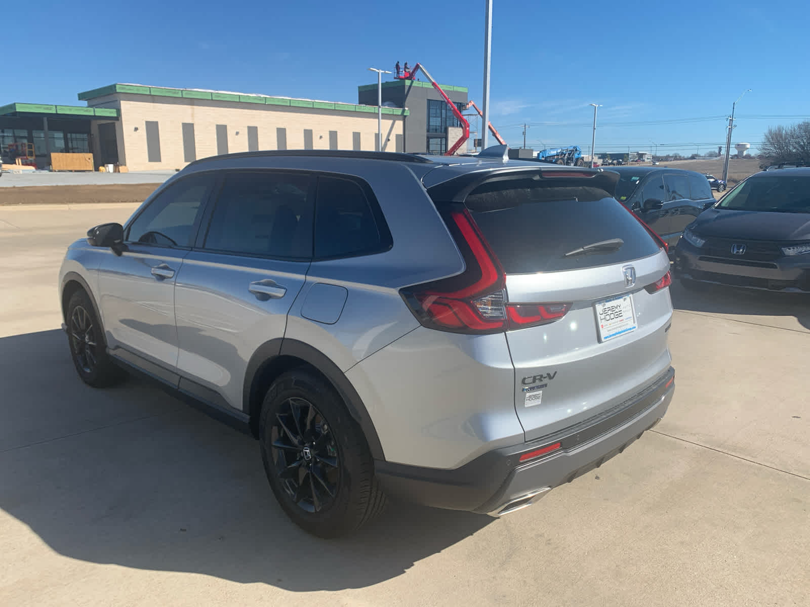 2026 Honda CR-V Hybrid Sport-L