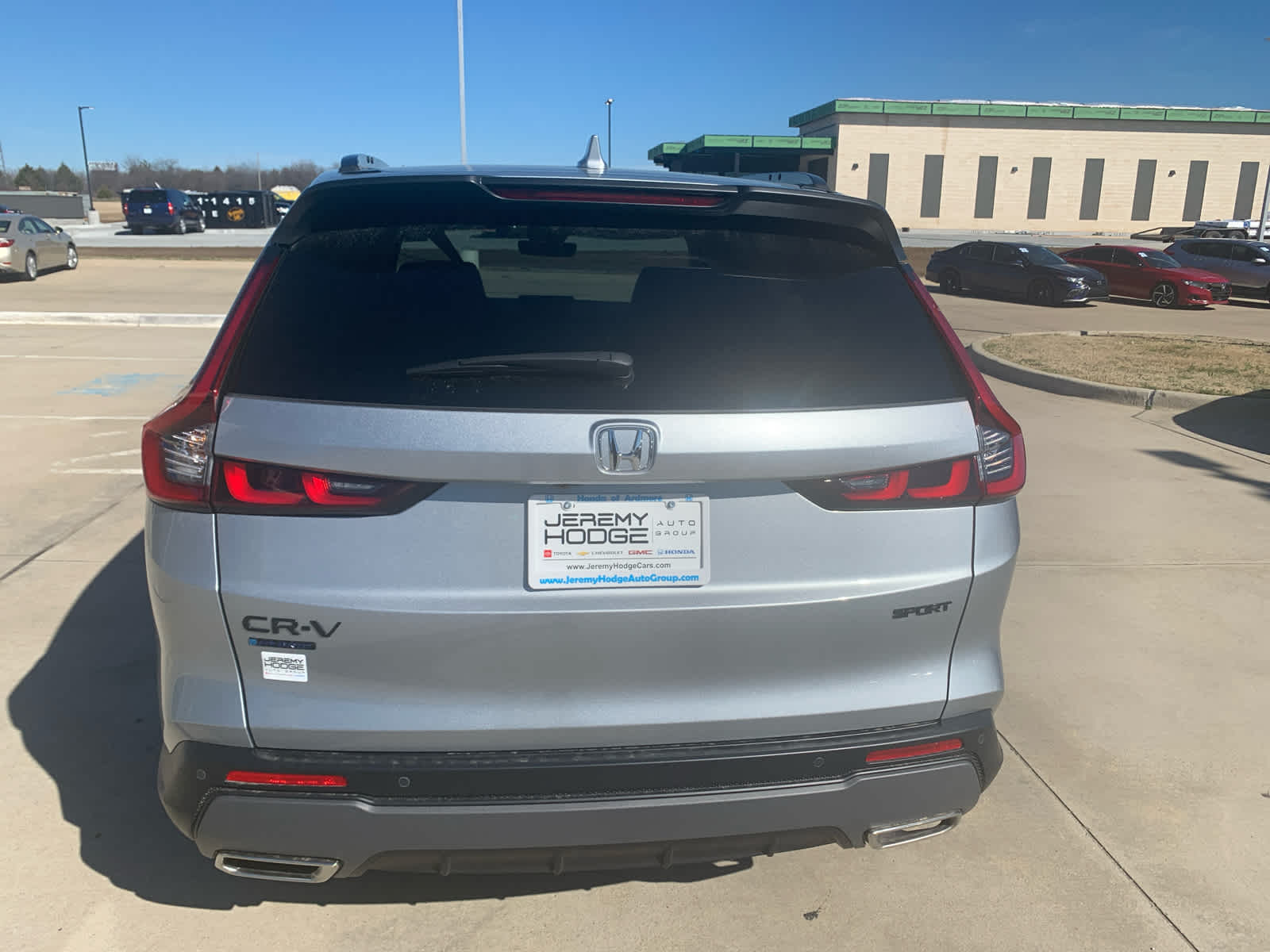 2026 Honda CR-V Hybrid Sport-L