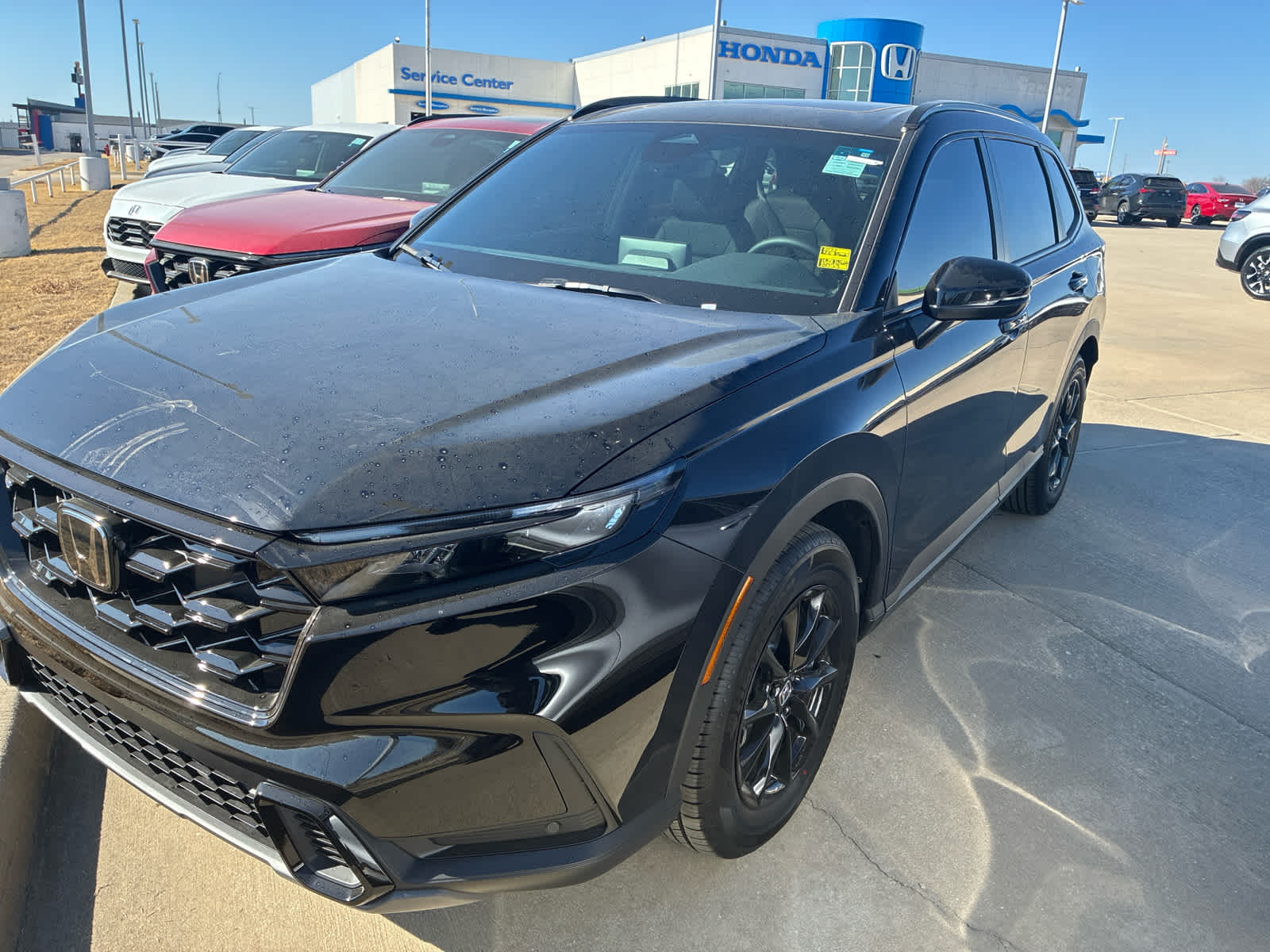 2026 Honda CR-V Hybrid Sport-L