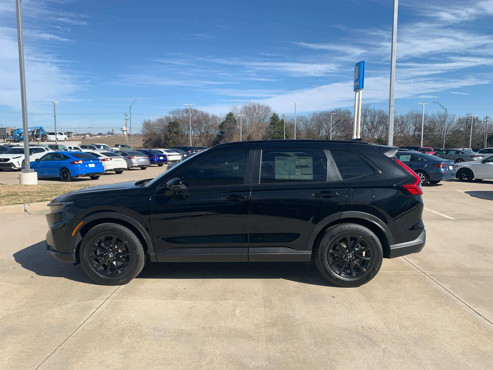 2026 Honda CR-V Hybrid Sport-L